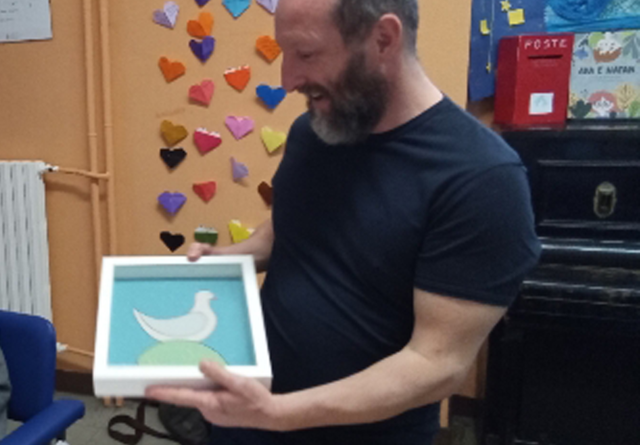 Massimo Caccia e i suoi animali fantastici al CDI I Delfini