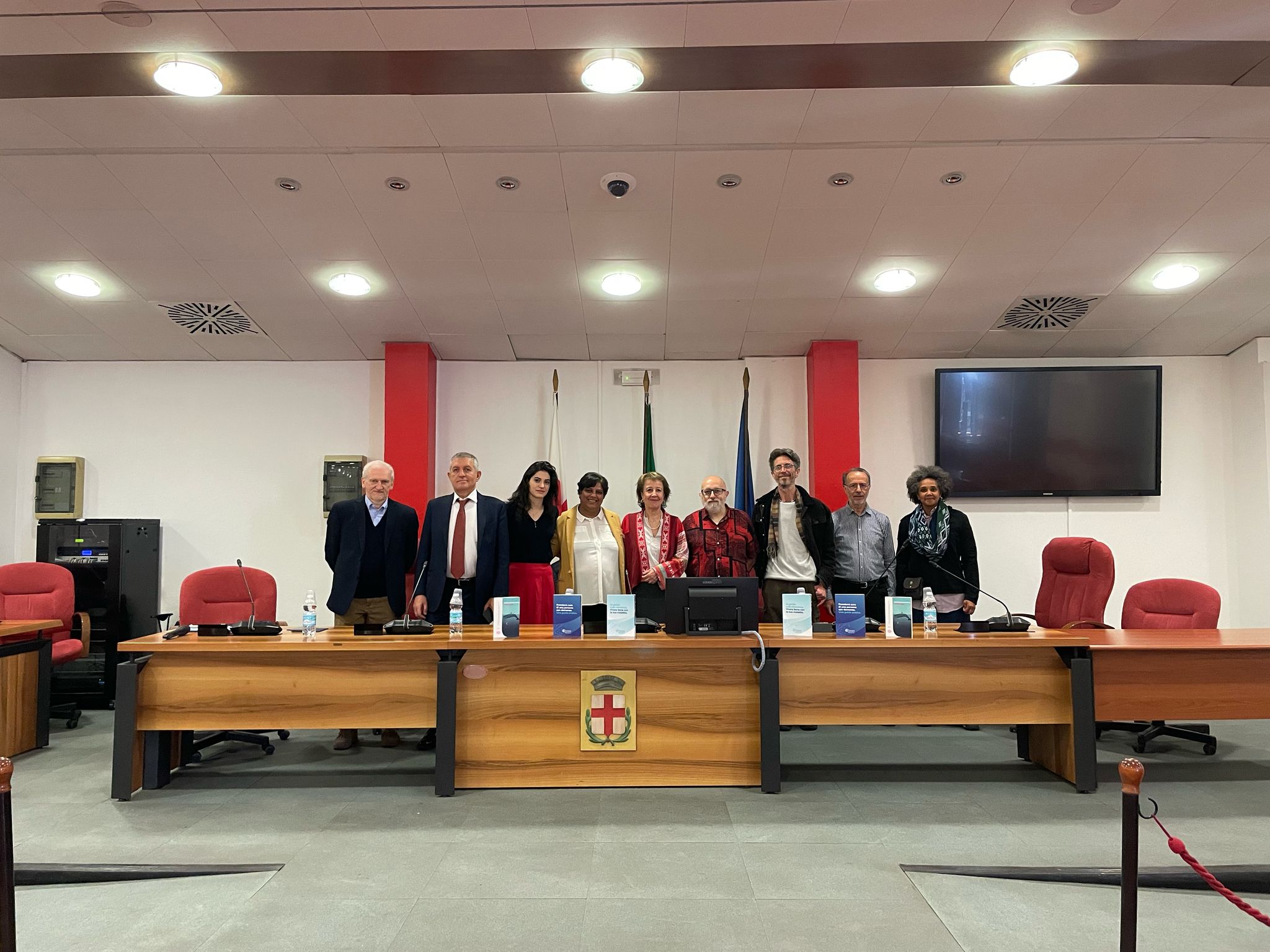 Paloma al Forum delle politiche sociali del Municipio 3