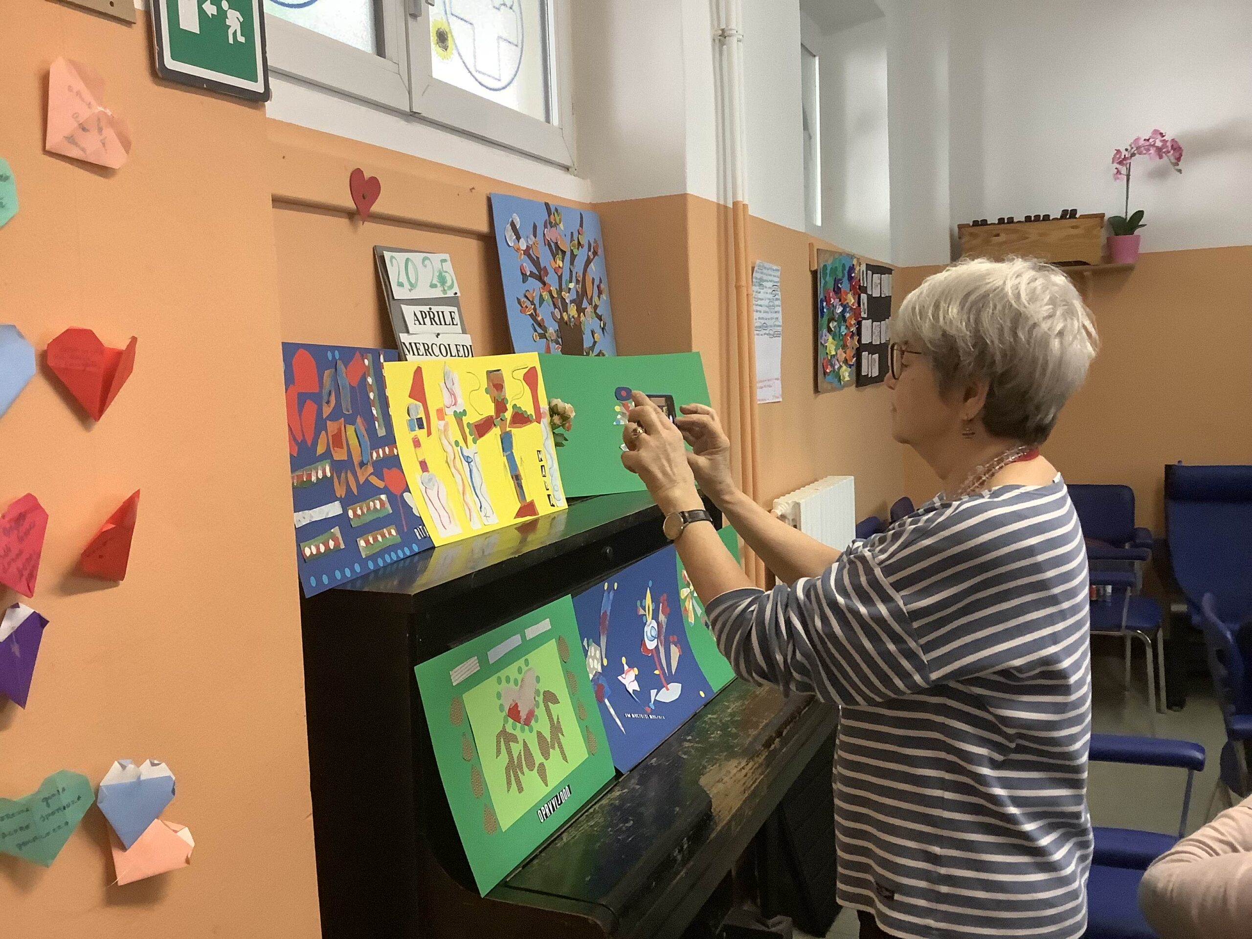 Giulia Orecchia ospite ai Delfini