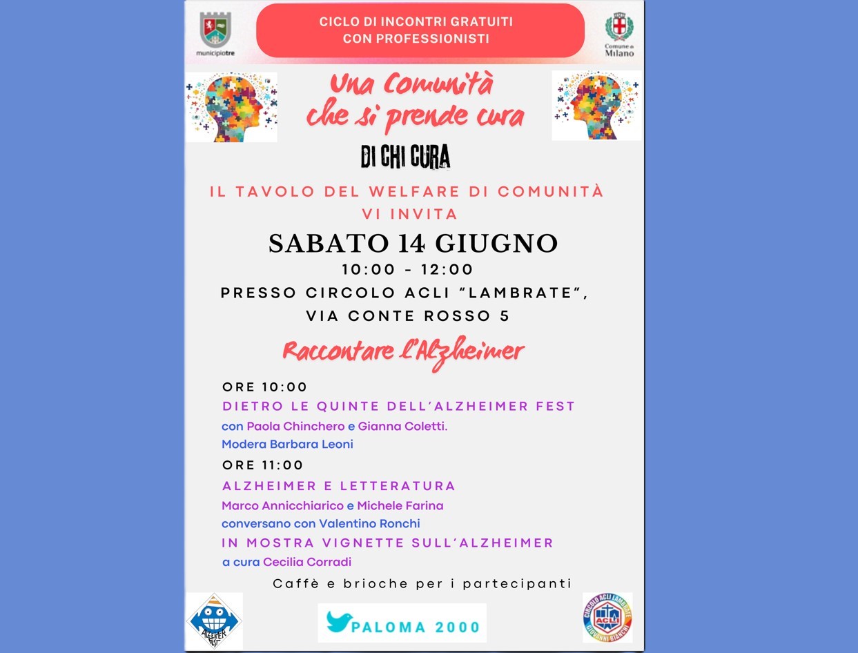 Raccontare l’Alzheimer